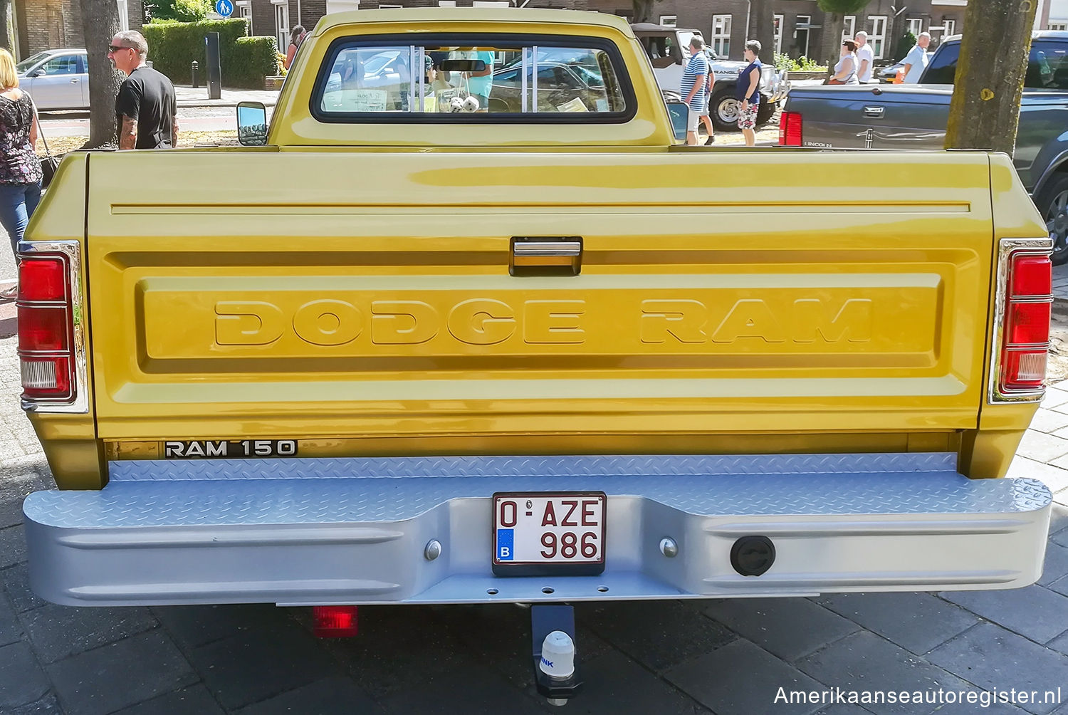 Dodge Ram D Series uit 1981